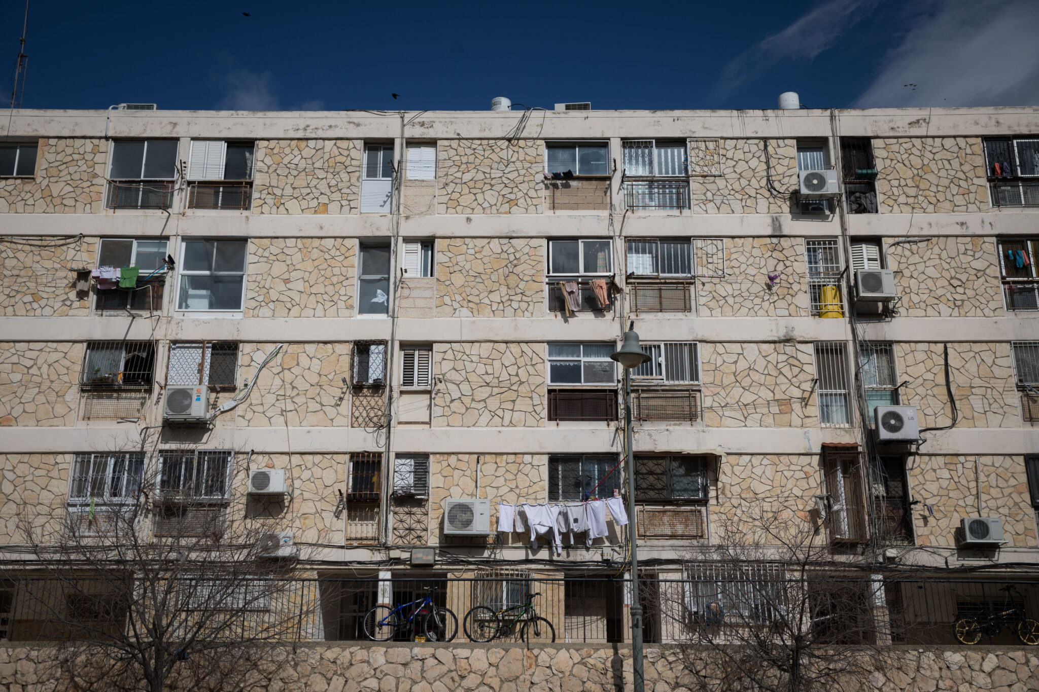 בנייני רכבת בירושלים | צילום: הדס פרוש, פלאש 90