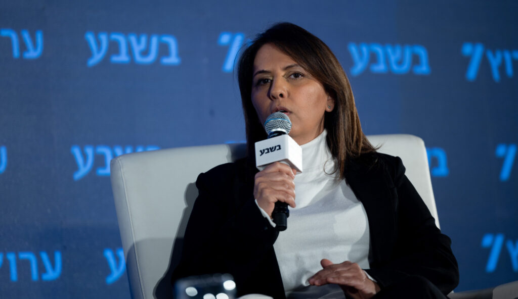 שרת החדשנות, מדע וטכנולוגיה, גילה גמליאל | צילום: יונתן זינדל, פלאש 90