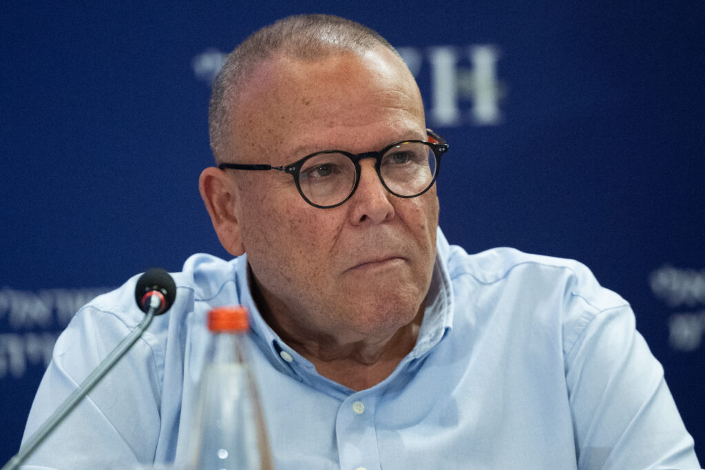 יו"ר ההסתדרות, ארנון בר דוד | יונתן זינדל/פלאש 90