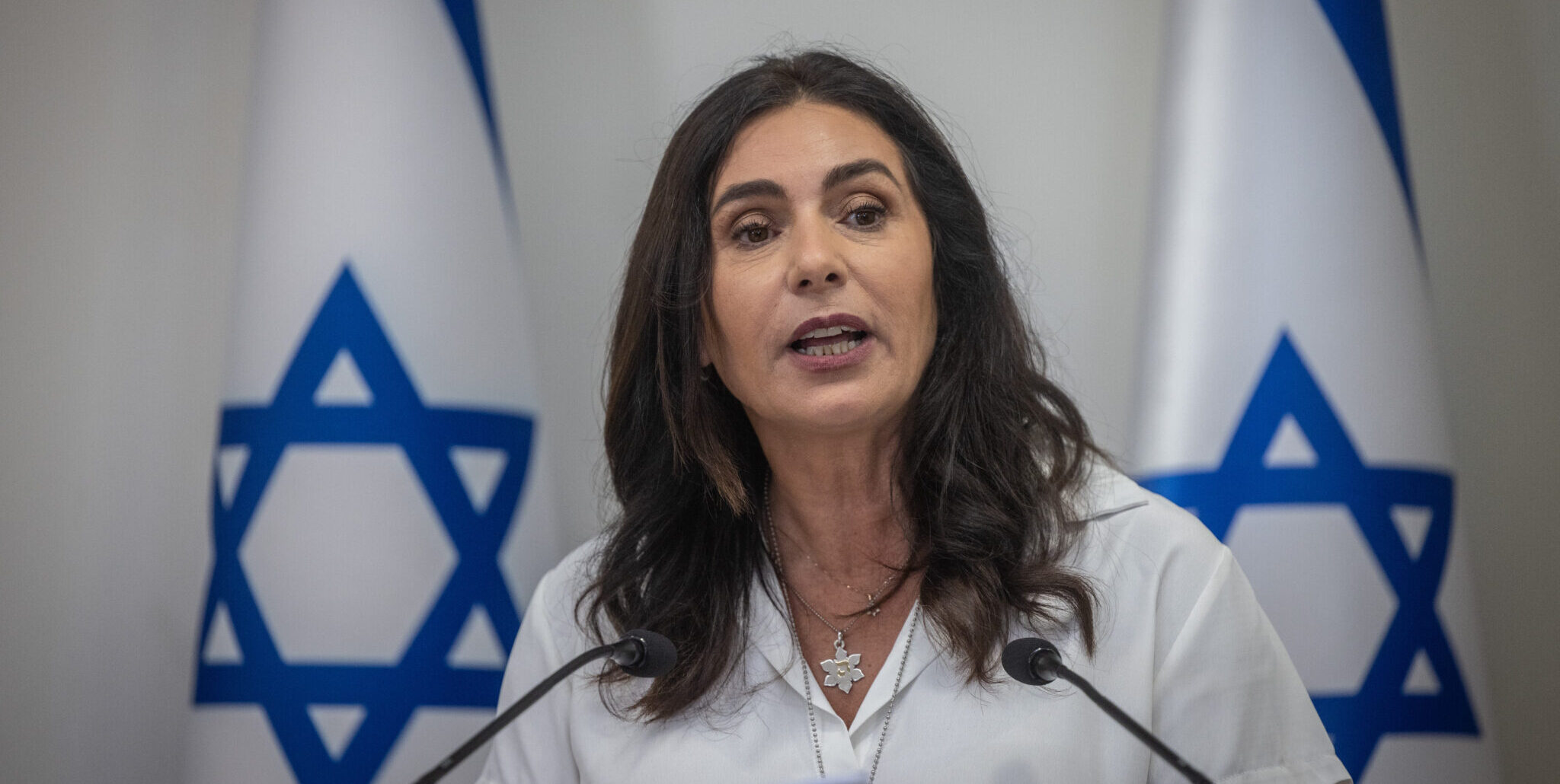 שרת התחבורה והבטיחות בדרכים תא"ל (מיל') מירי רגב | צילום: חיים גולדברג, פלאש 90