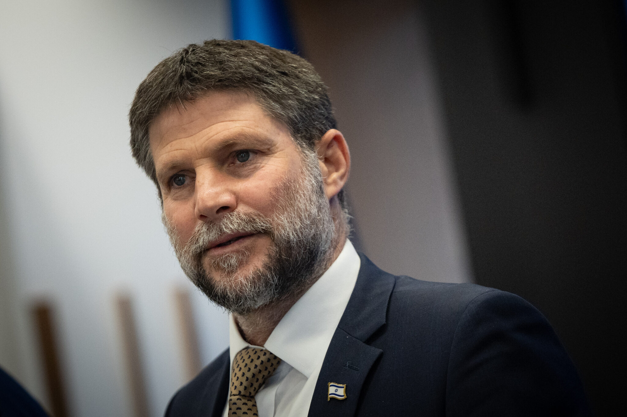 שר האוצר בצלאל סמוטריץ' | צילום: יונתן זינדל, פלאש 90