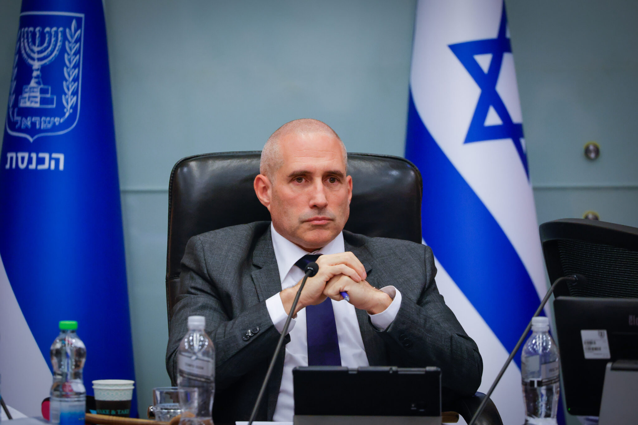 יו"ר ועדת הכספים ח"כ חנוך מילביצקי | צילום: נועם מושקוביץ/דוברות הכנסת