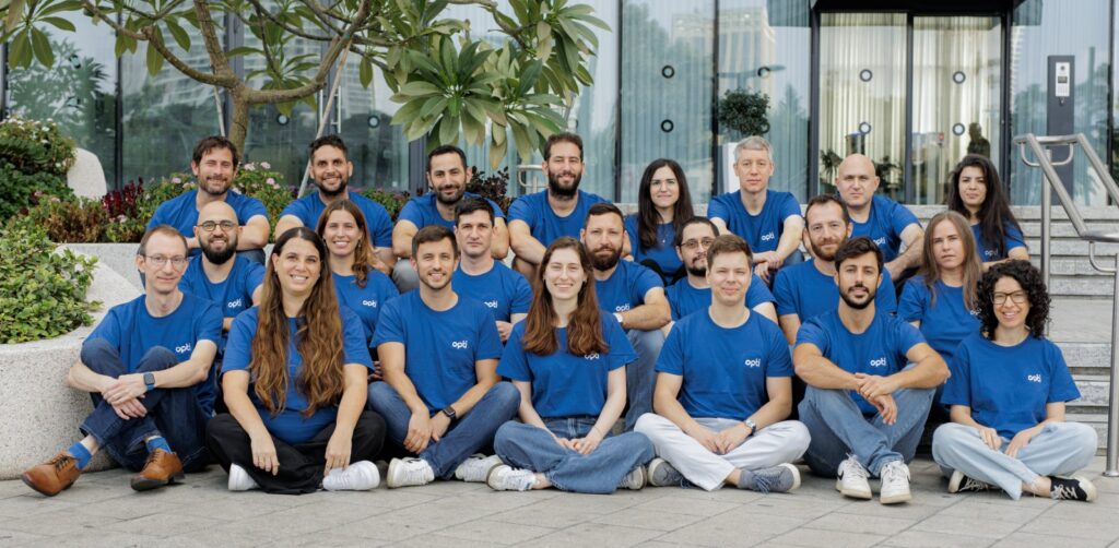 חברת הסייבר Opti | צילום: עומר הכהן
