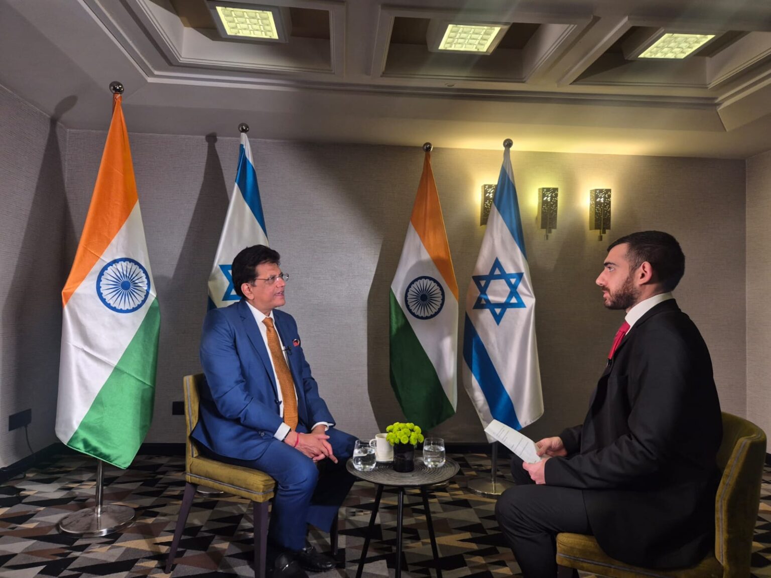 ישראל והודו חתמו על מזכר הבנות: "פוטנציאל הסחר בין המדינות הוא אין-סופי"