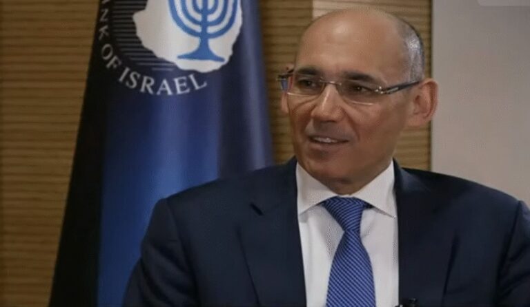 נגיד בנק ישראל: "כנראה לא נראה את הריביות האפסיות טרום הקורונה"