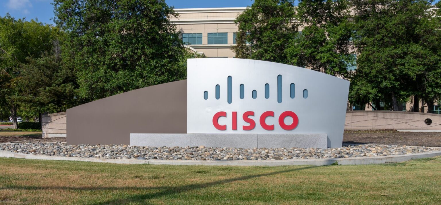 למרות שהדוחות עלו על הציפיות: מניית סיסקו צנחה