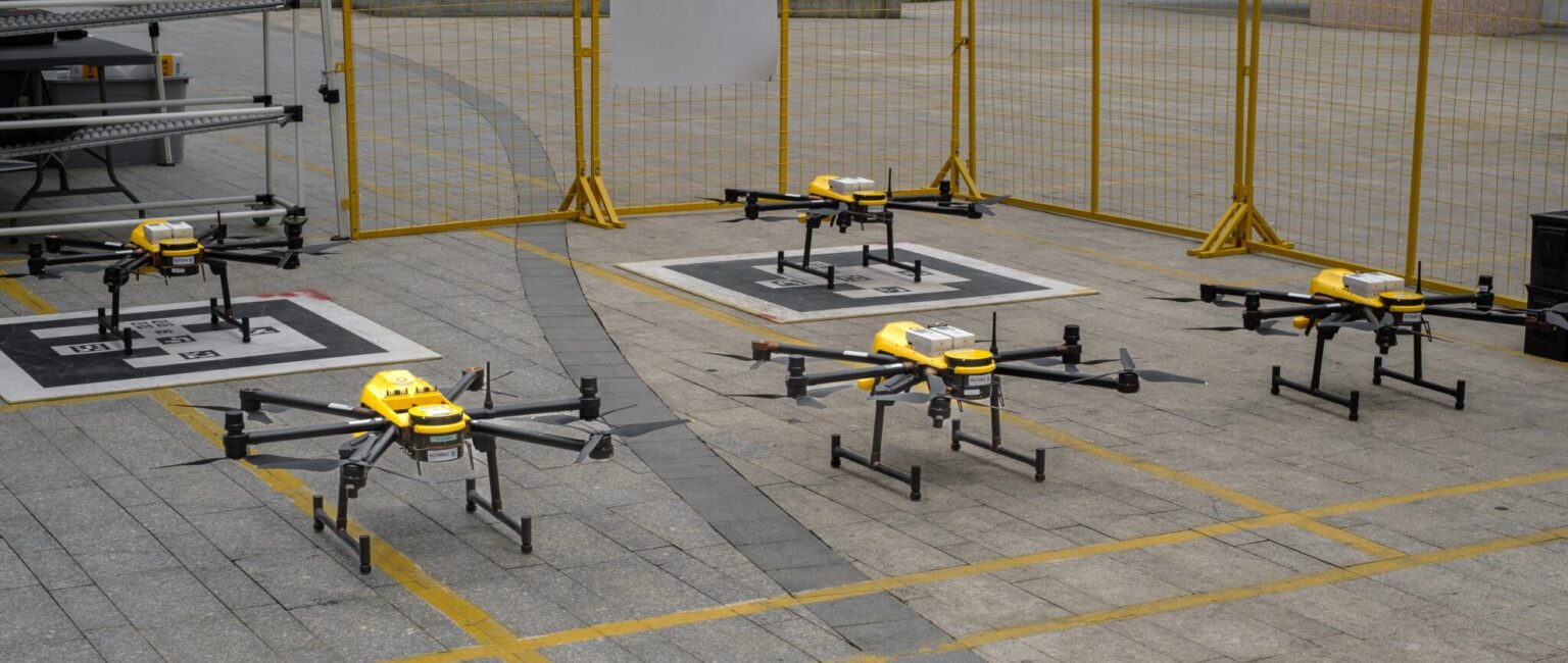 בקרוב בישראל: רחפנים יעבירו משלוחי אוכל ומנות דם