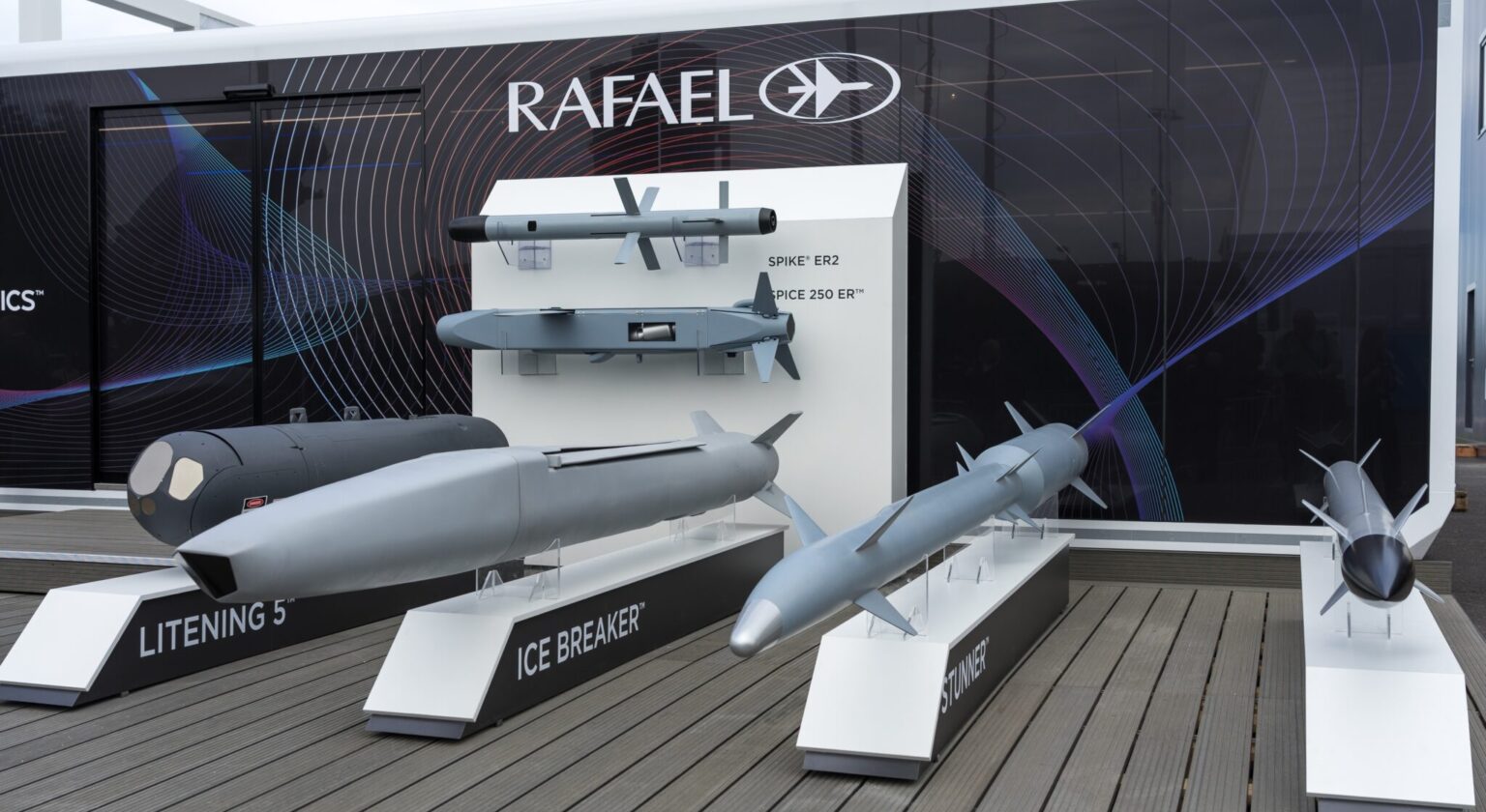 רפאל: היקף המכירות זינק ב-14.5% להיקף של 5.2 מיליארד שקל