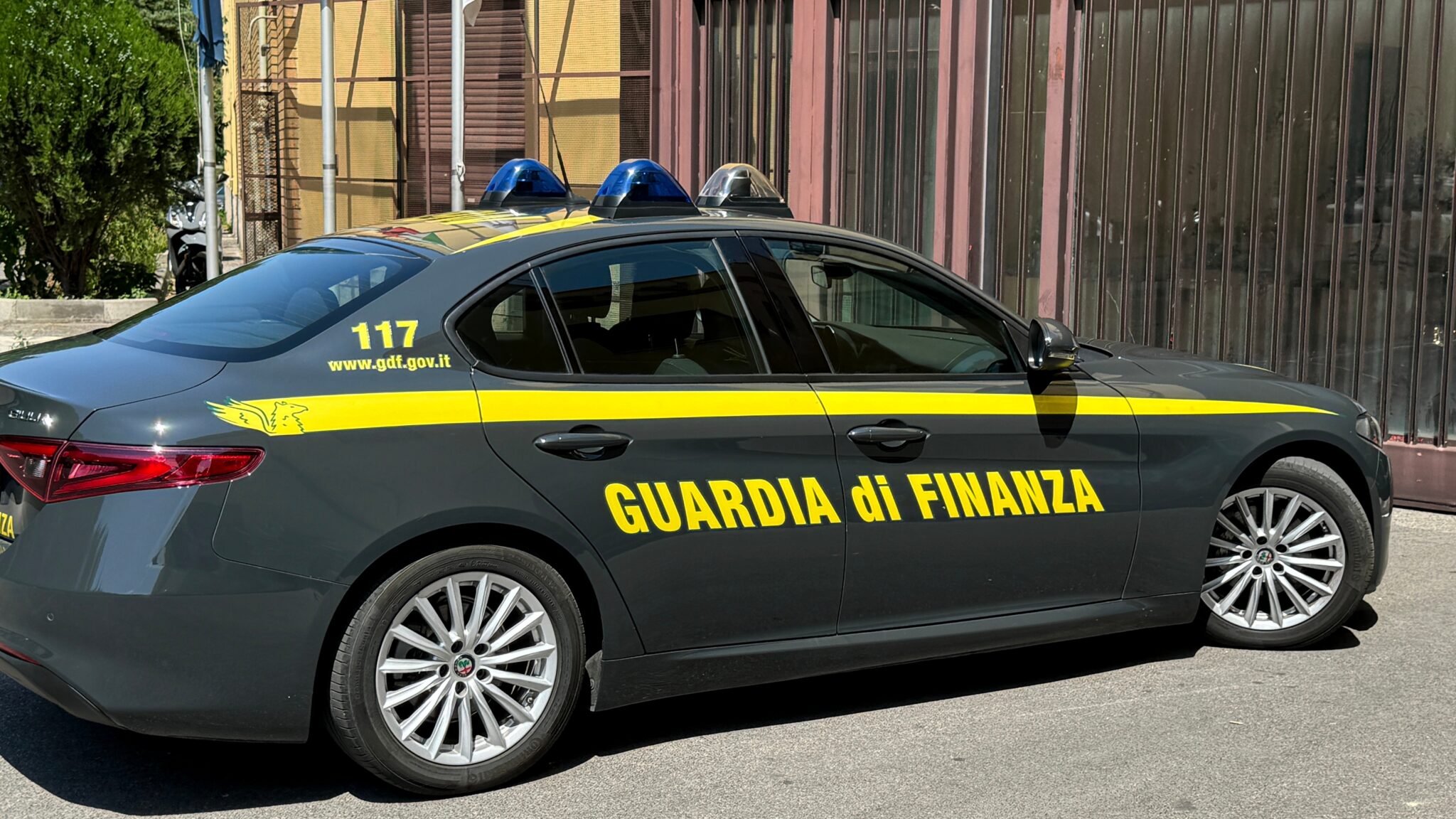 המשטרה הפיננסית באיטליה | צילום: שאטרסטוק