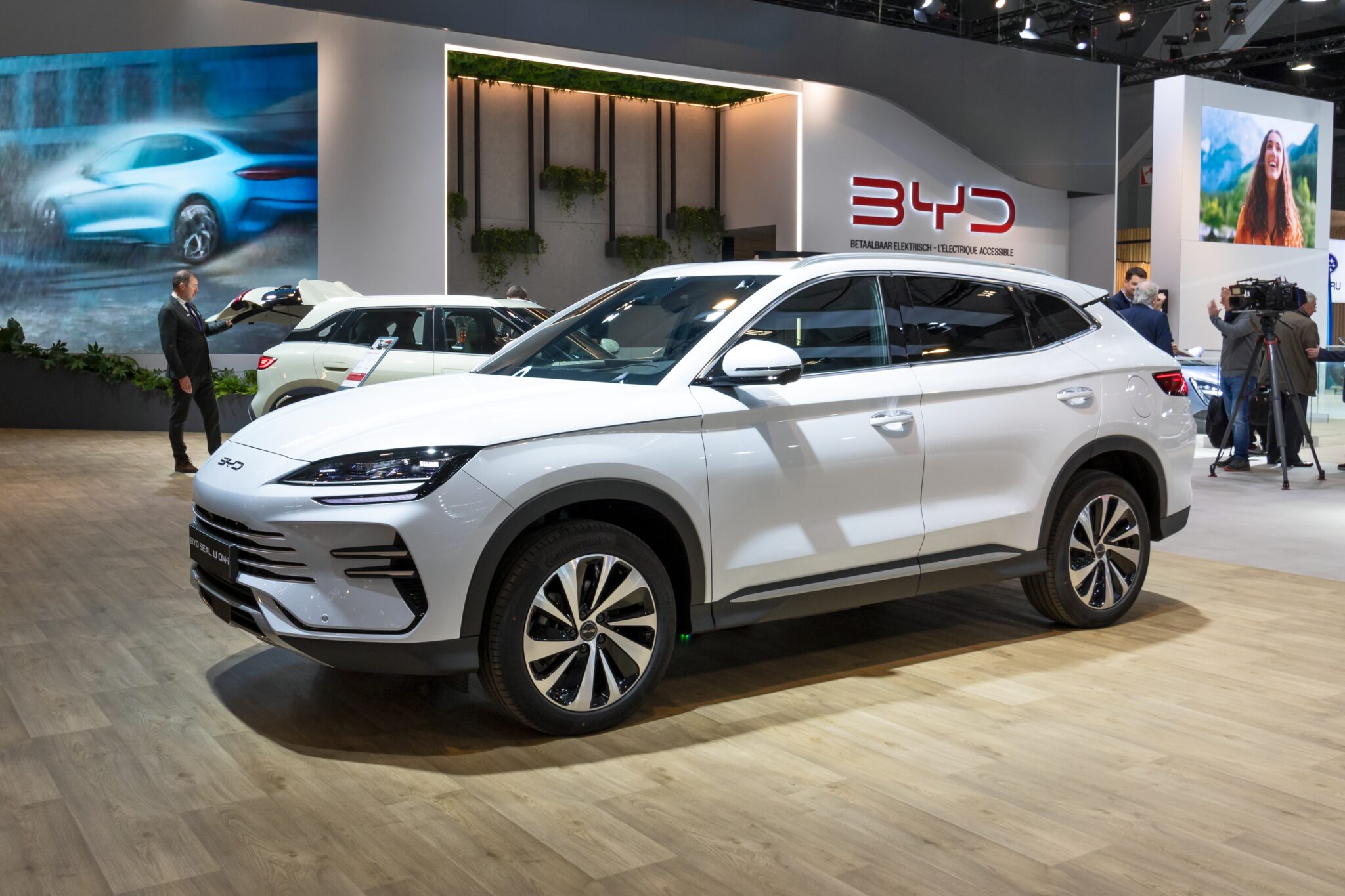 BYD Seal U | צילום: שאטרסטוק