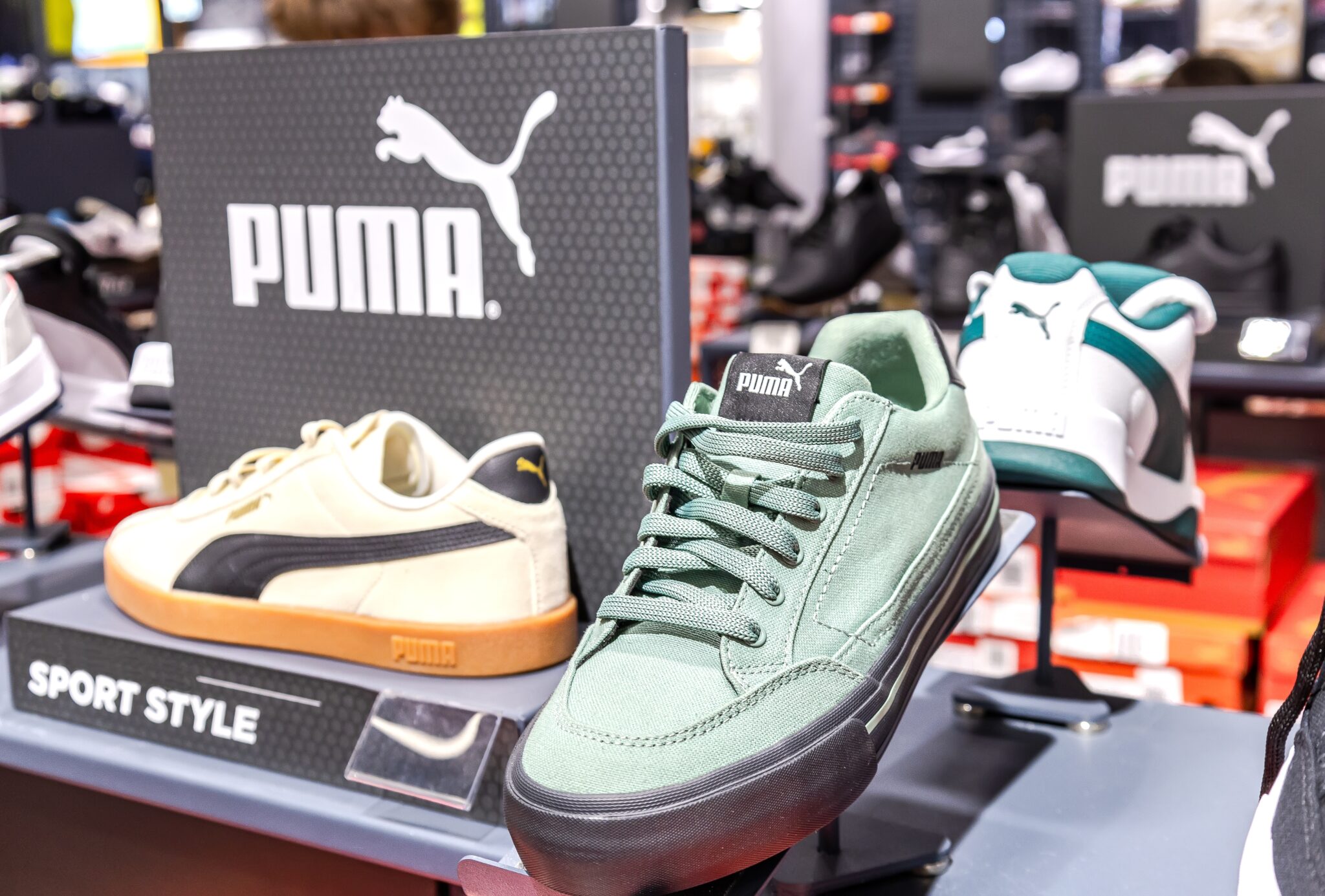 נעליים של פומה | צילום: שאטרסטוק