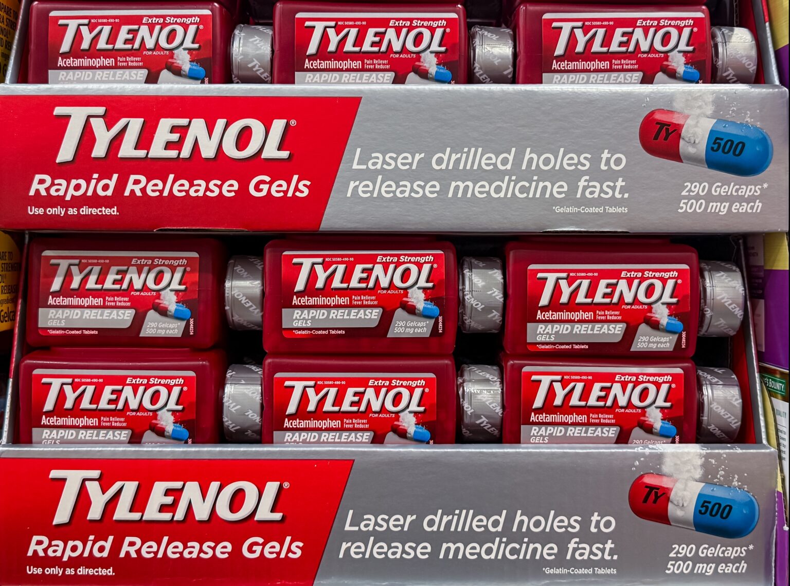 קימברלי קלארק רוכשת את יצרנית טיילנול בעסקה של 48.7 מיליארד דולר