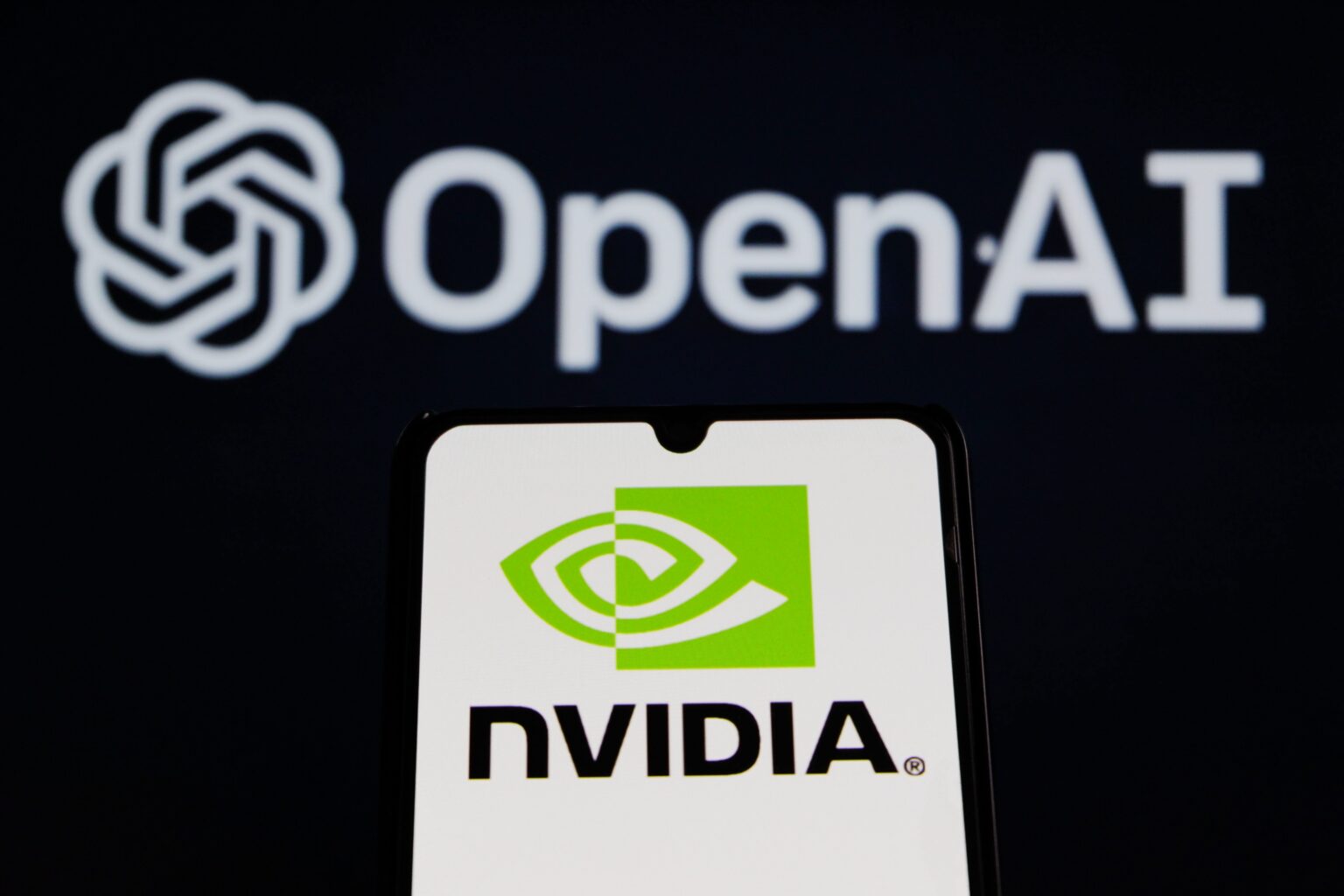 אנבידיה במו"מ להשקעה של 30 מיליארד דולר ב-OpenAI