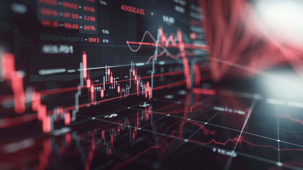 בורסה בירידה | אילוסטרציה: freepik
