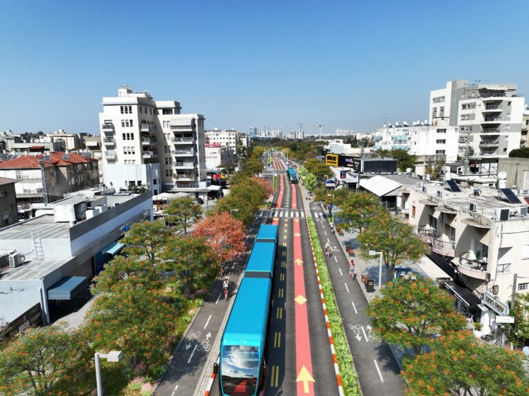 מטרונית השפלה: עבודות הקו הכחול בנס ציונה מתקדמות