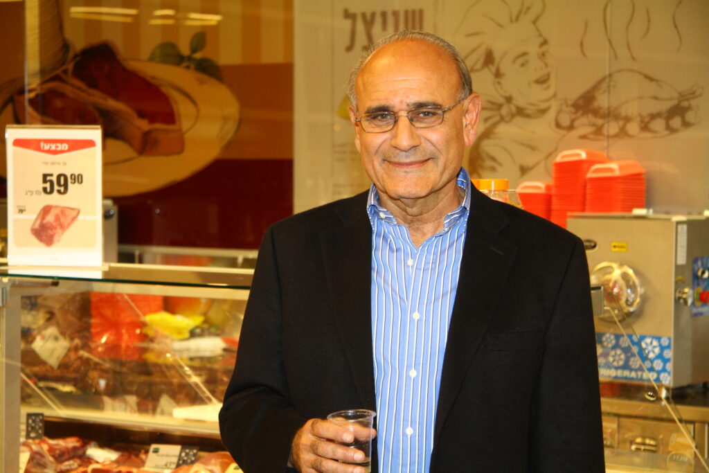 חגי שלום, מנכ"ל ובעלי קבוצת טיב טעם | צילום: אלעד גוטמן