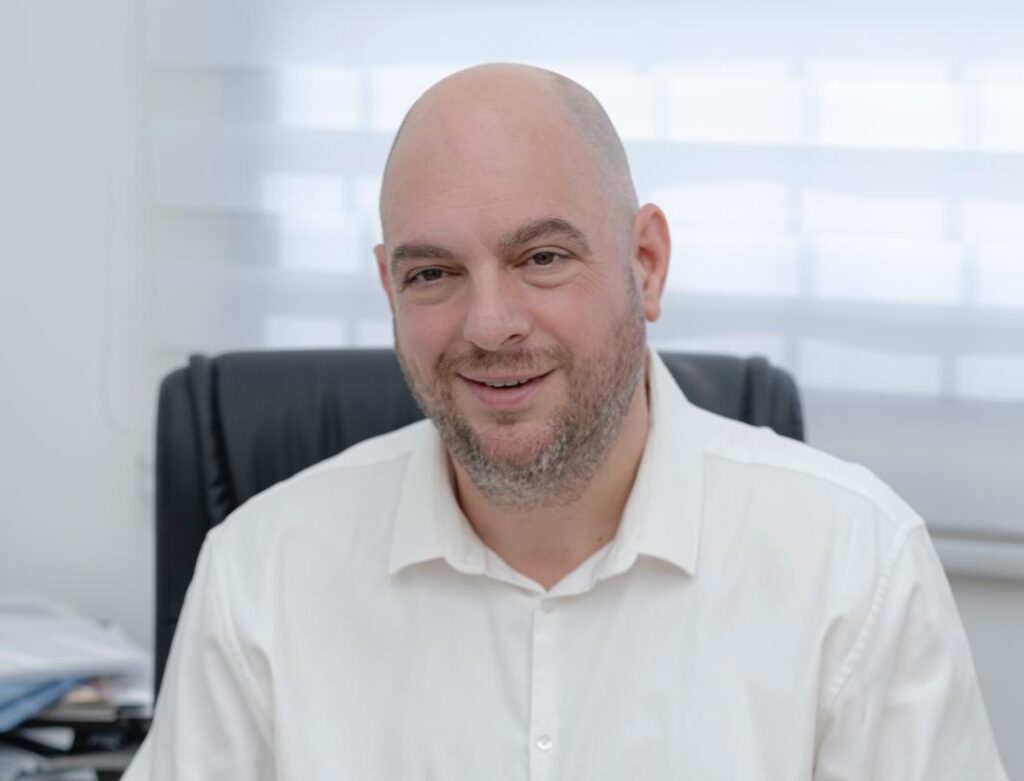 ישי רוט, מנכ"ל שובל הנדסה | צילום: יניר סלע
