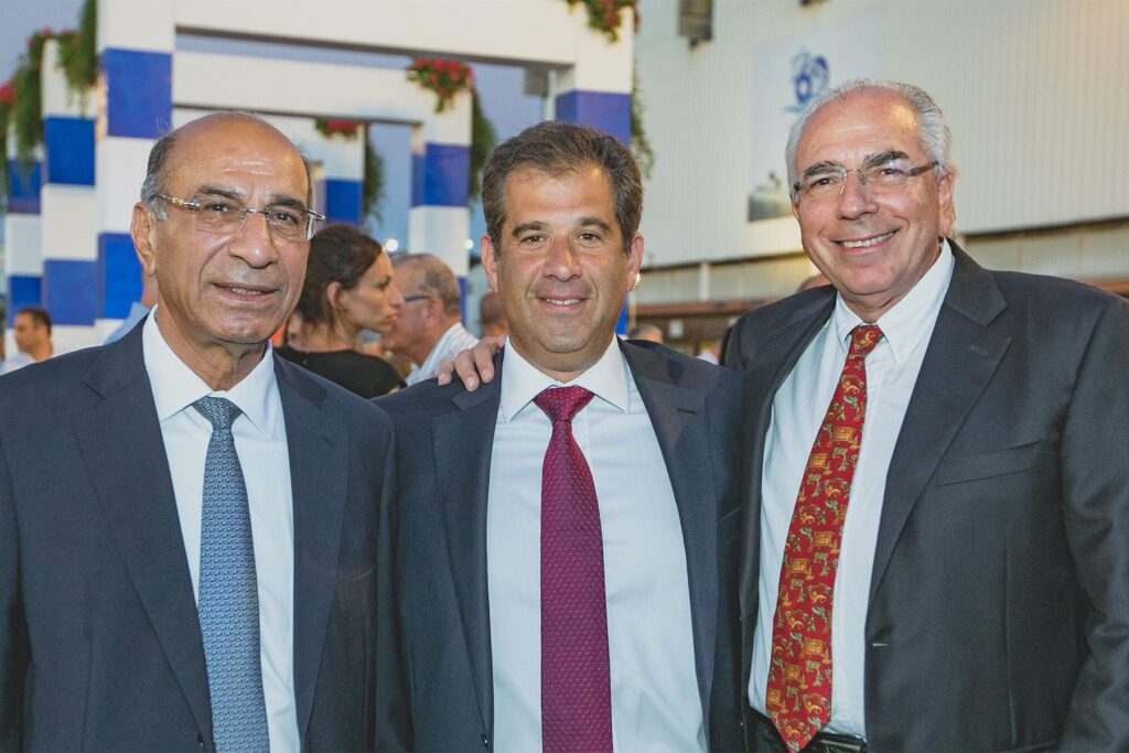 מימין לשמאל: שלומי פוגל, אסי שמלצר, סמי קצב | צילום: דניאל צרסקי