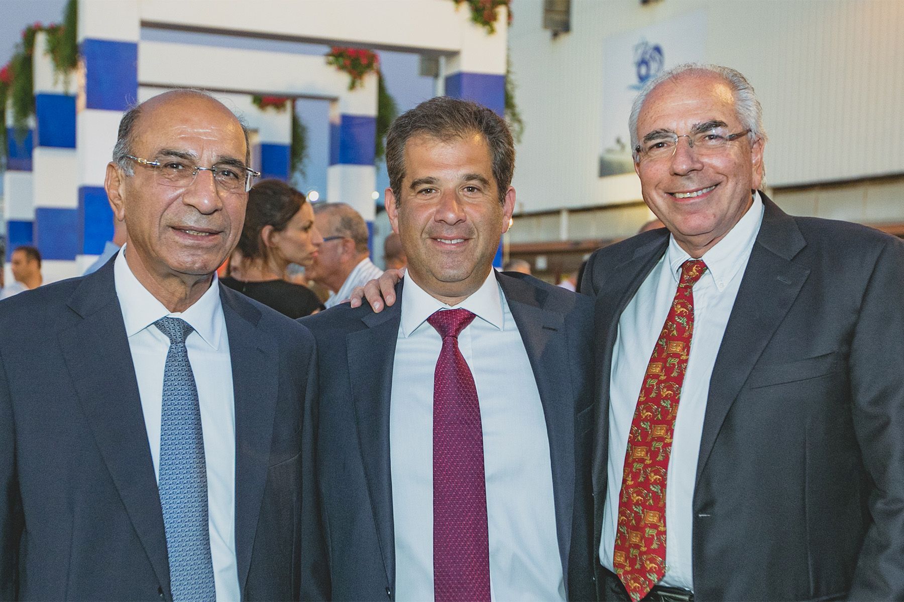 מימין לשמאל: שלומי פוגל, אסי שמלצר, סמי קצב | צילום: דניאל צרסקי