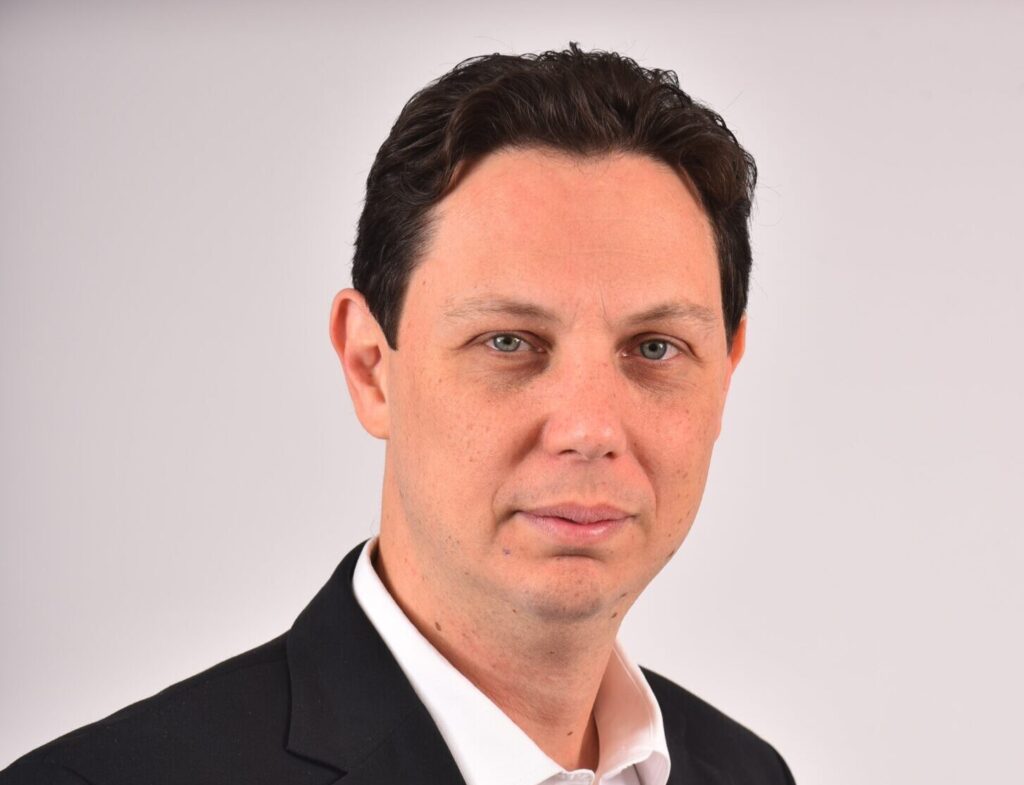 עמית הררי, מנכ"ל יוניטרוניקס. צילום: יח"צ