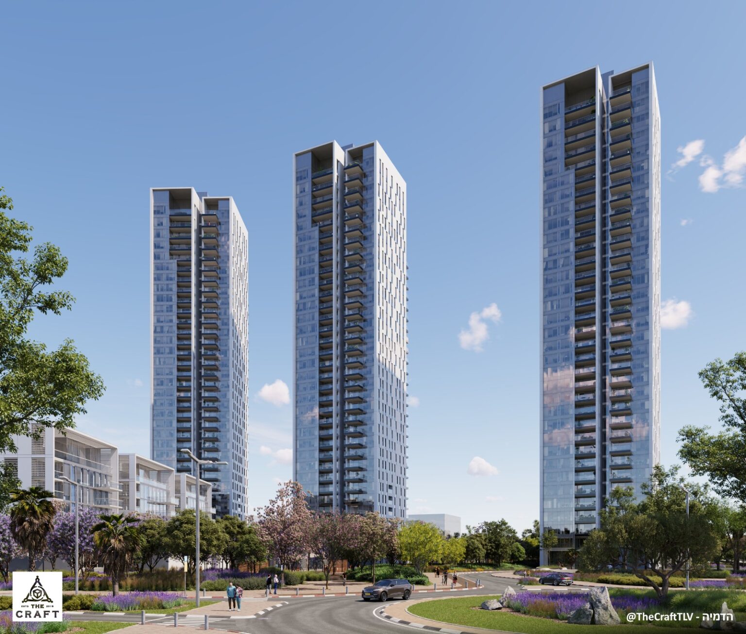 במימון של 1.7 מיליארד שקל: פרויקט הנדל"ן של סמינר הקיבוצים יוצא לדרך