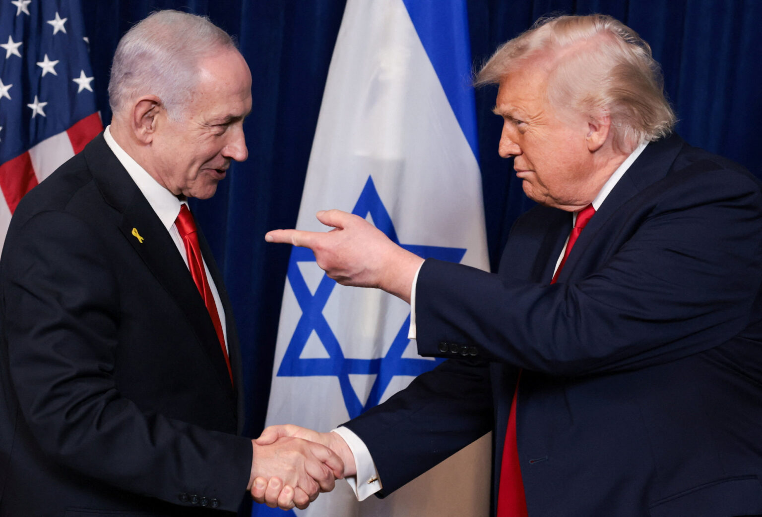 באישור מוגבל מטראמפ: מה עומד מאחורי יעד התקיפה האחרון באיראן?