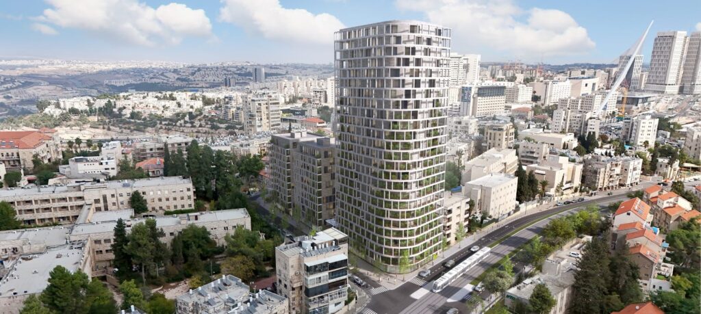 מתחם העילוי. הדמיה: סטודיו o2a