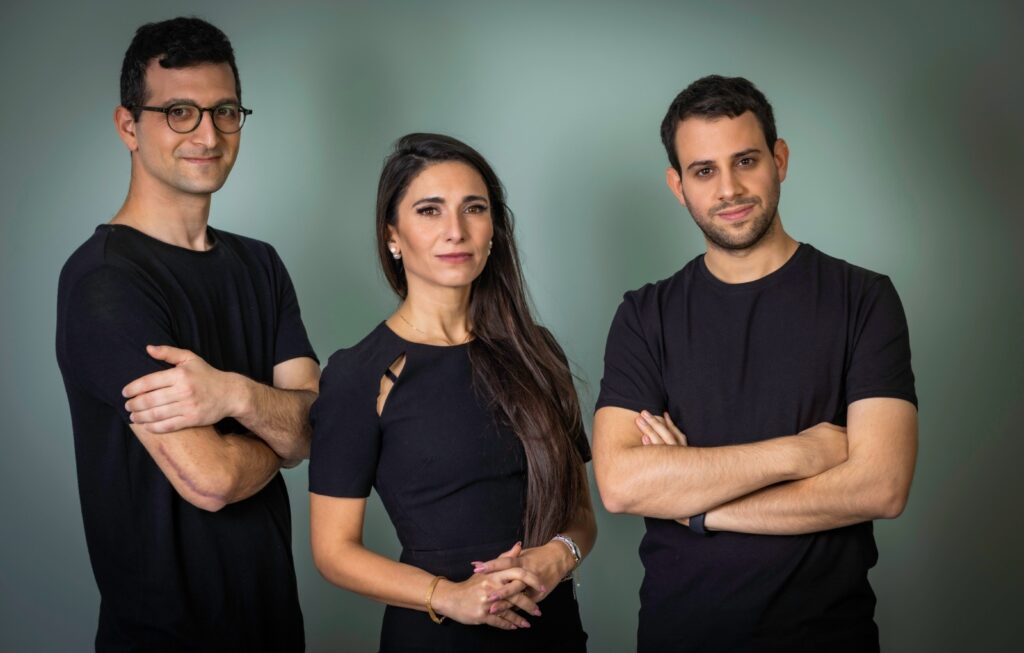 סנז ישר, בן סרי ושניר הבדלה. צילום: אריק סולטן