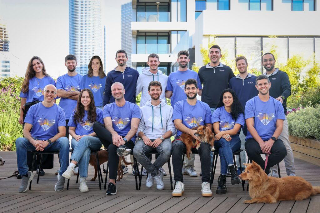 צוות חברת Dux. צילום: מעיין רחימה