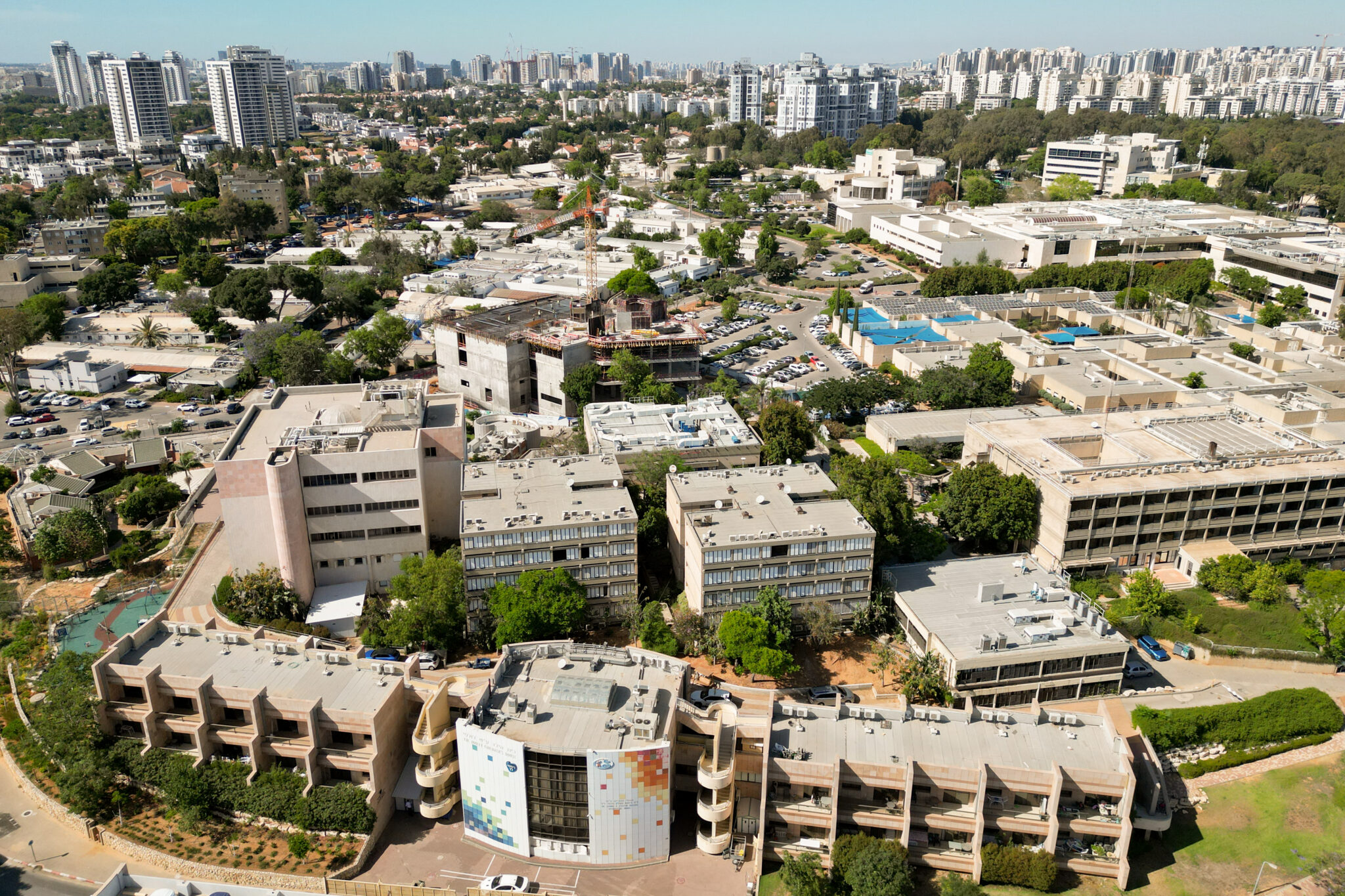 בית חולים שיבא, תל השומר | צילום: עומר פיכמן, פלאש 90