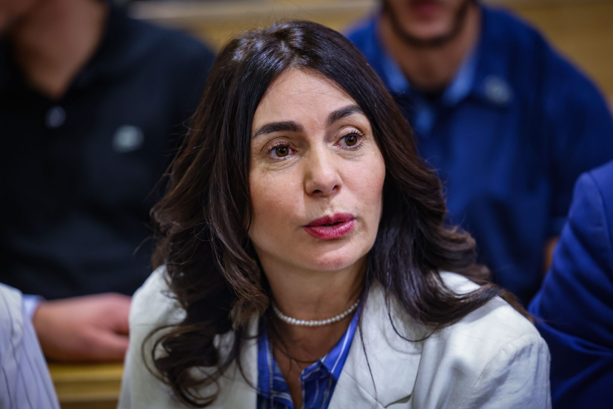 שרת התחבורה והבטיחות בדרכים תא"ל (מיל') מירי רגב | צילום: חיים גולדברג, פלאש 90