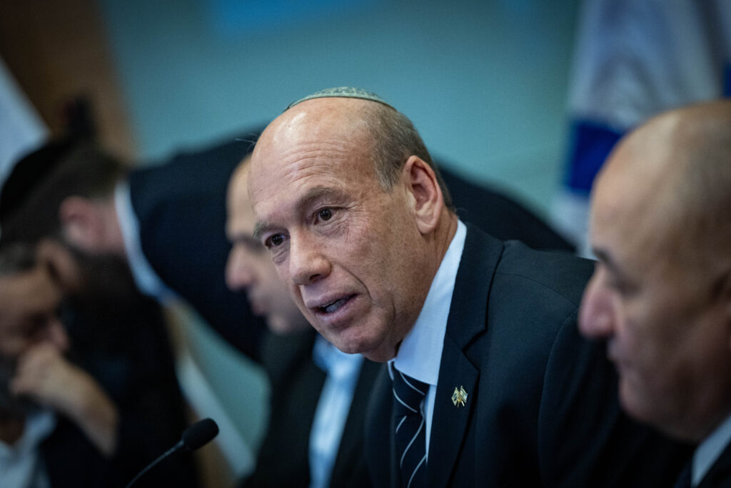 מבקר המדינה, מתניהו אנגלמן | צילום: יונתן זינדל, פלאש 90