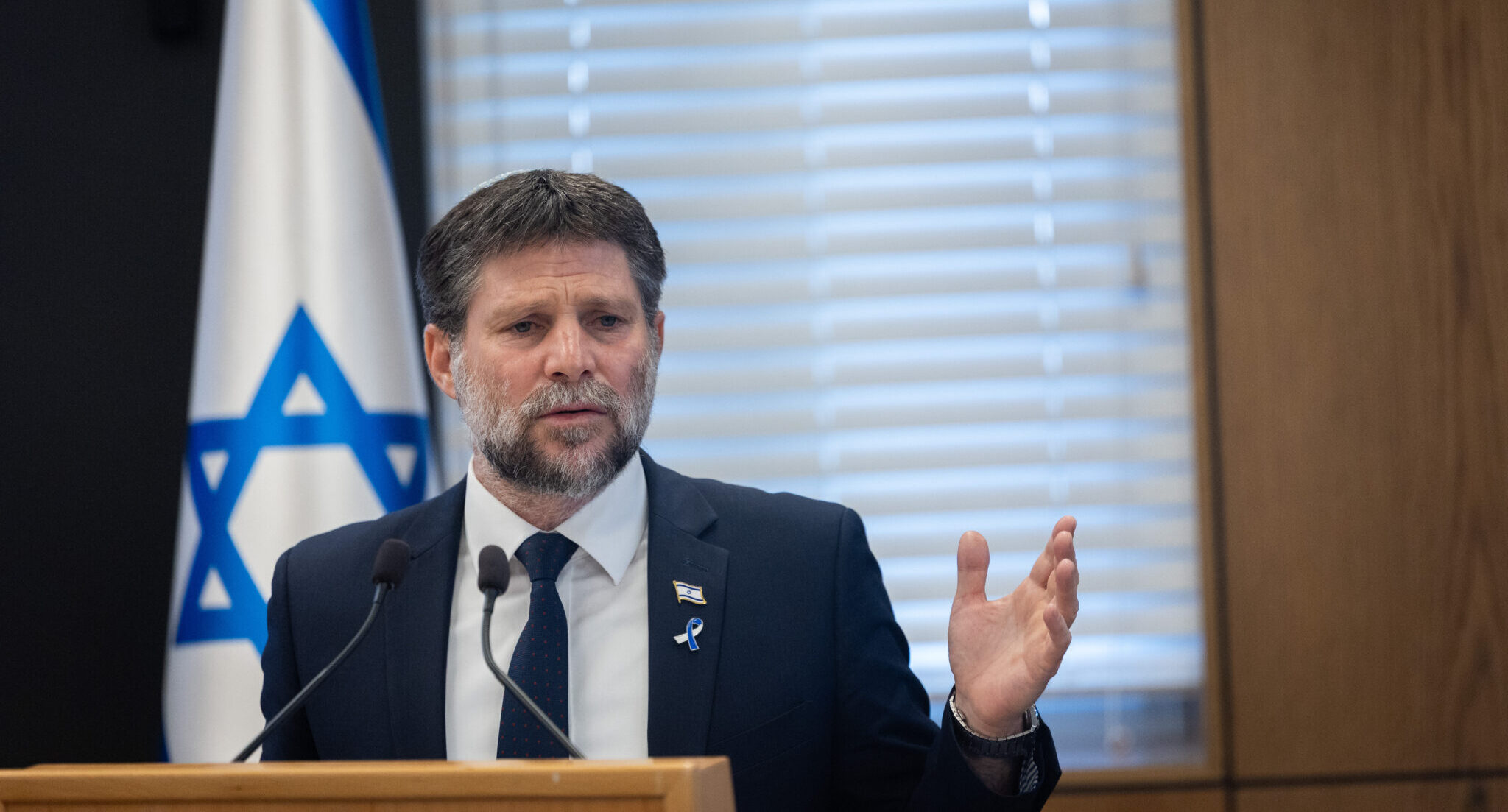 שר האוצר בצלאל סמוטריץ' | צילום: חיים גולדברג, פלאש 90