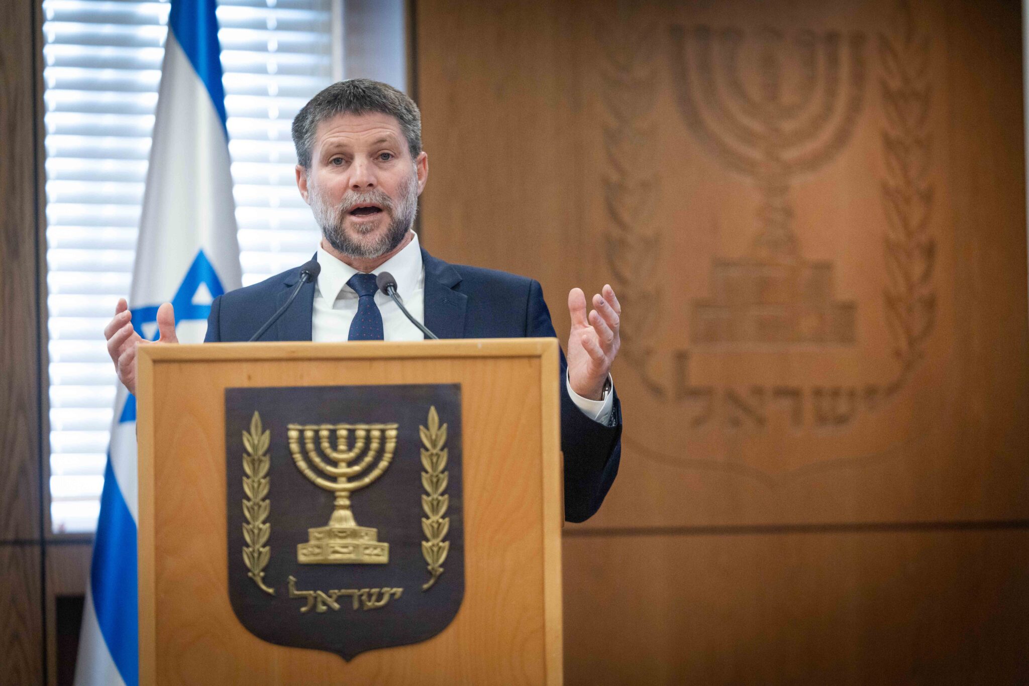 שר האוצר בצלאל סמוטריץ' | צילום: יונתן זינדל, פלאש 90