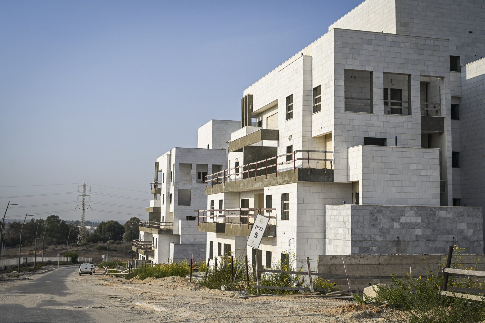 דירות חדשות בשדרות | צילום: מיכאל גלעדי, פלאש 90