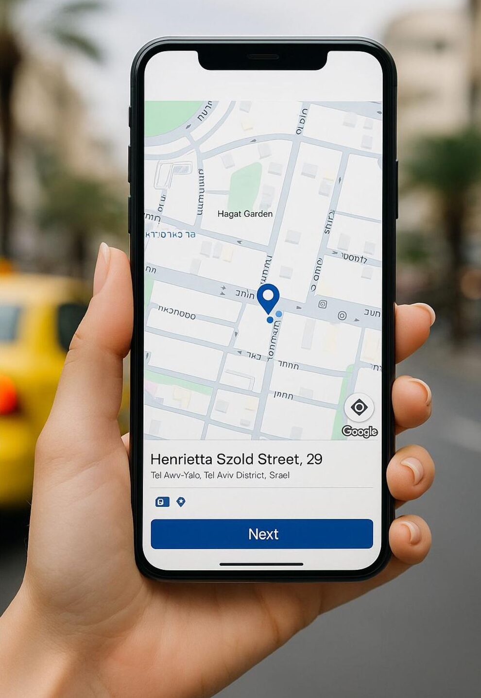 אפליקציית TAXIGO | צילום: TAXIGO ישראל