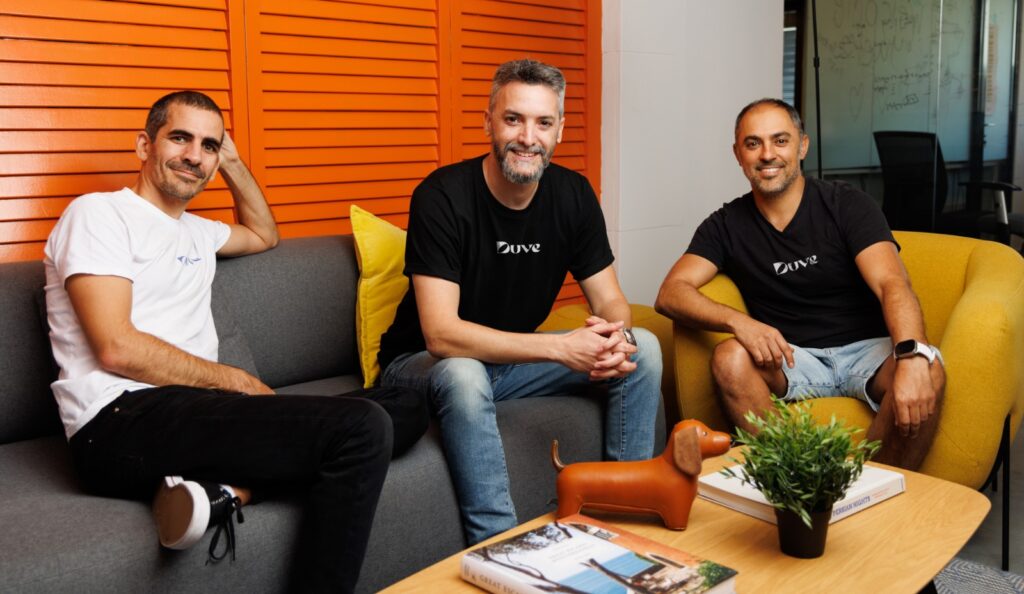 מייסדי חברת הסטארט אפ Duve | צילום: יהב טרודלר
