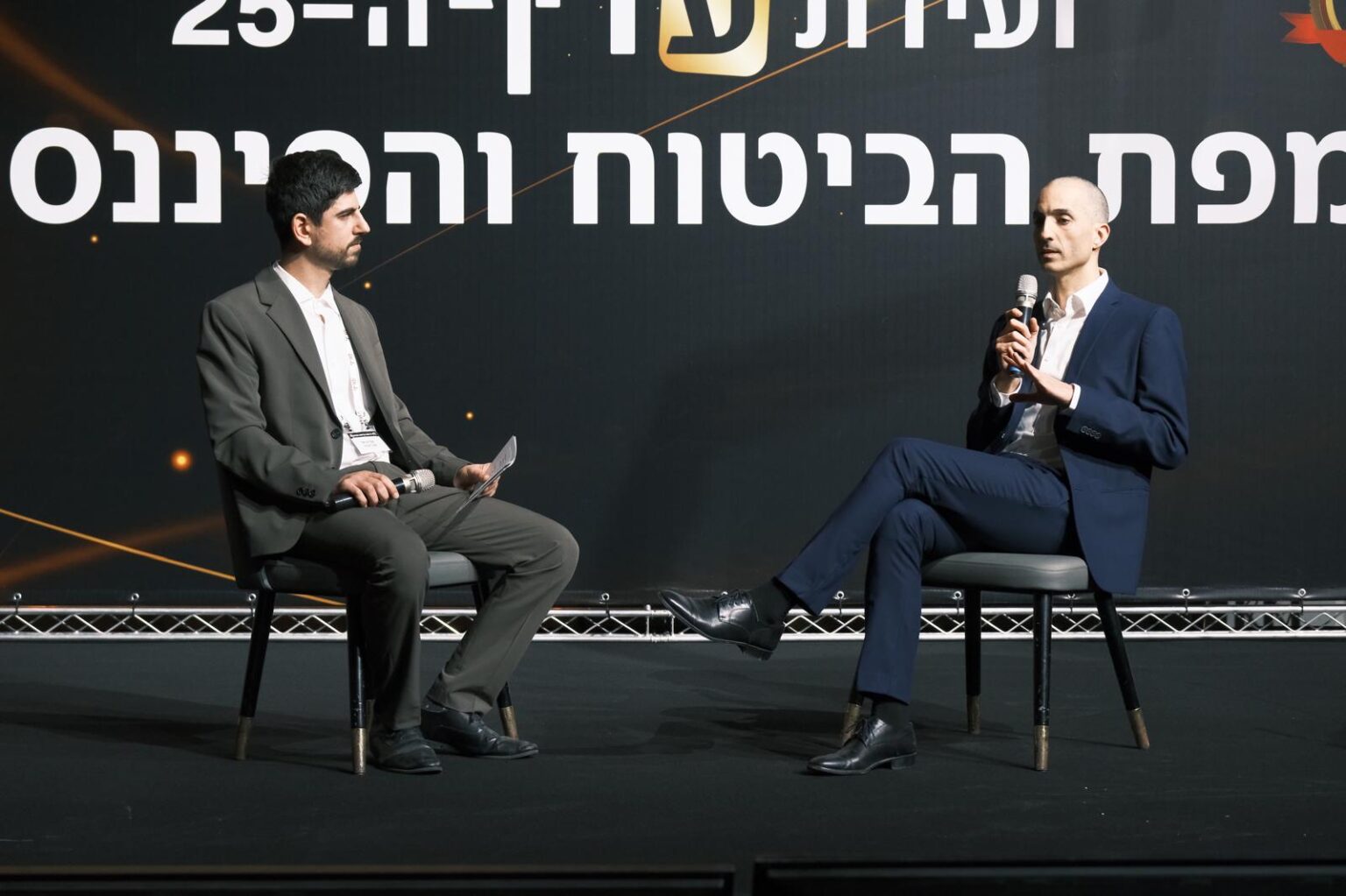 עמית גל: "עדיין אין בישראל מערכת טובה מספיק למי שפורש"