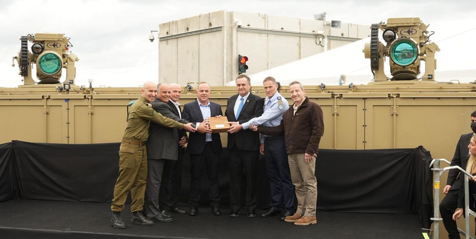 פריצת דרך טכנולוגית: מערכת הלייזר "אור איתן" נמסרה לצה"ל