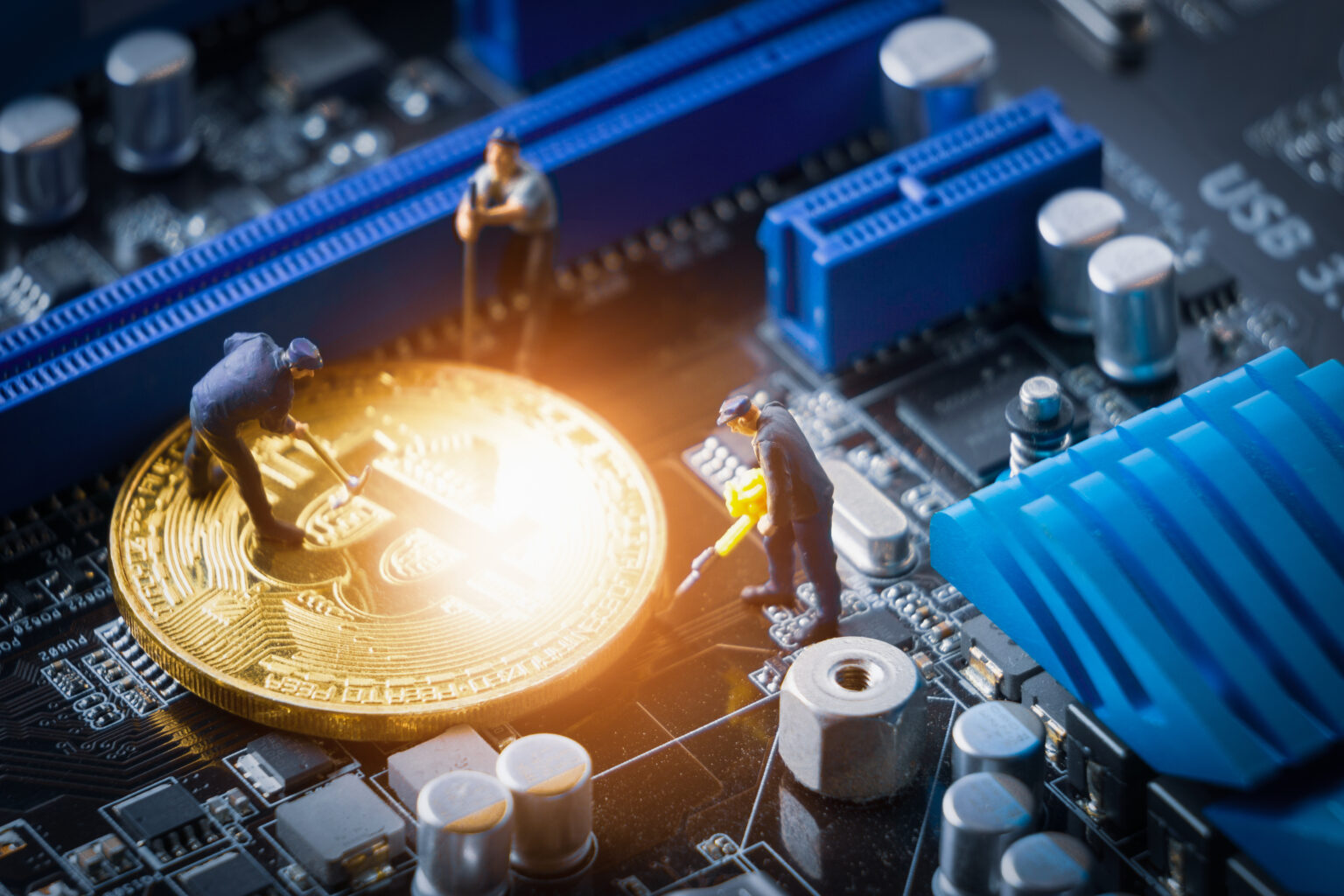 למה מניות חברות כרייה עולות גם כשמחירי מטבעות הקריפטו בנסיגה?