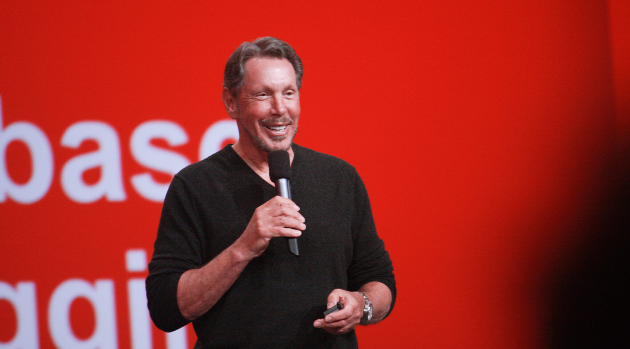 לארי אליסון, מנהל טכנולוגיות ראשי באורקל | צילום: שאטרסטוק