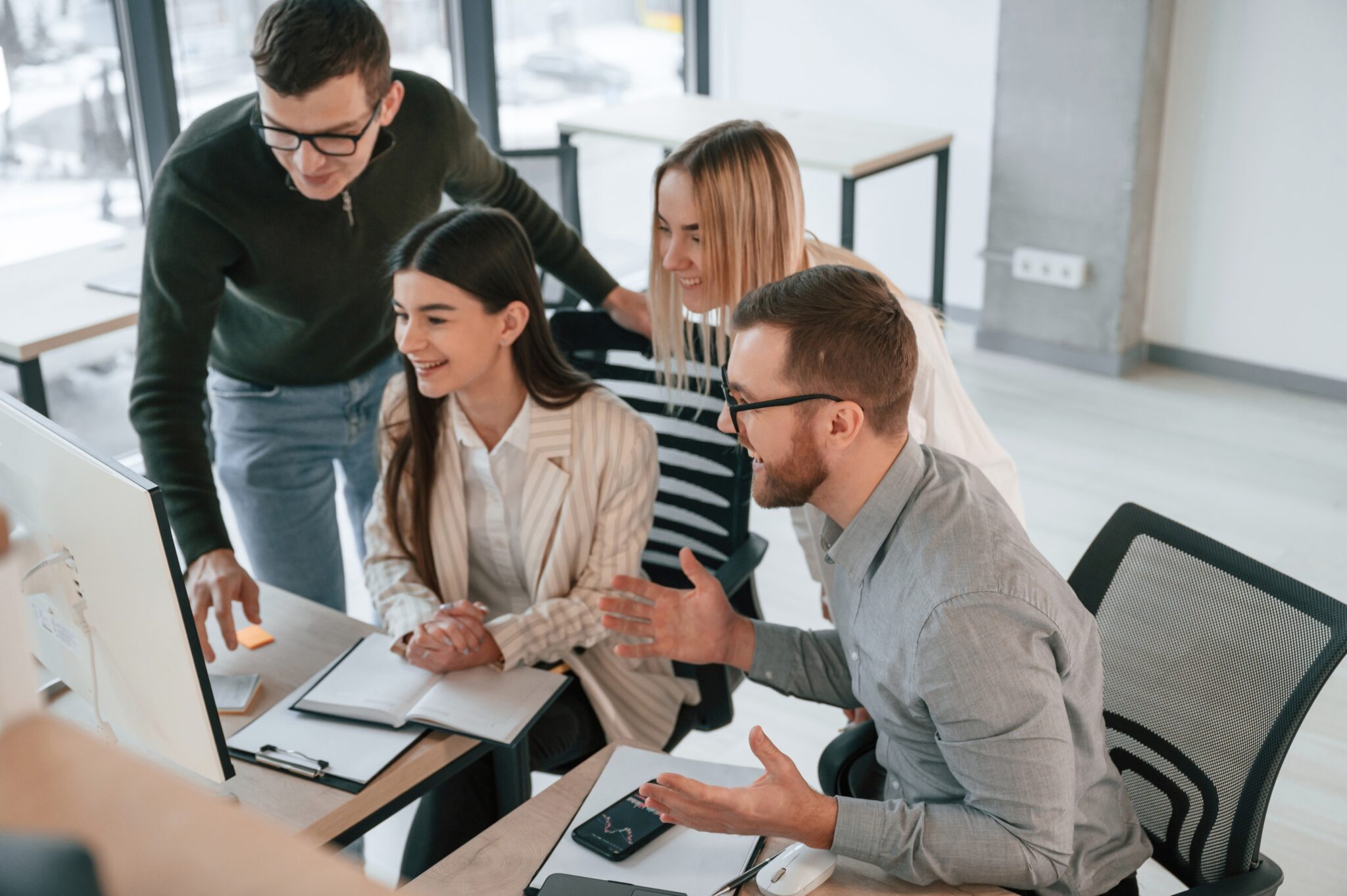 עבודה במשרד | צילום: שאטרסטוק