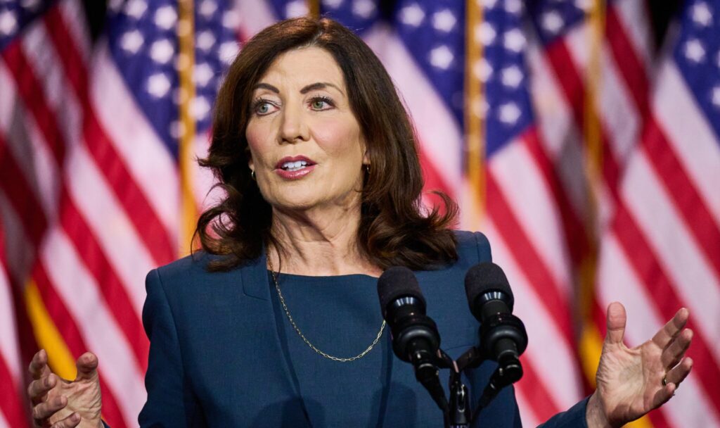 מושלת ניו יורק קאת'י הוקול | צילום: שאטרסטוק