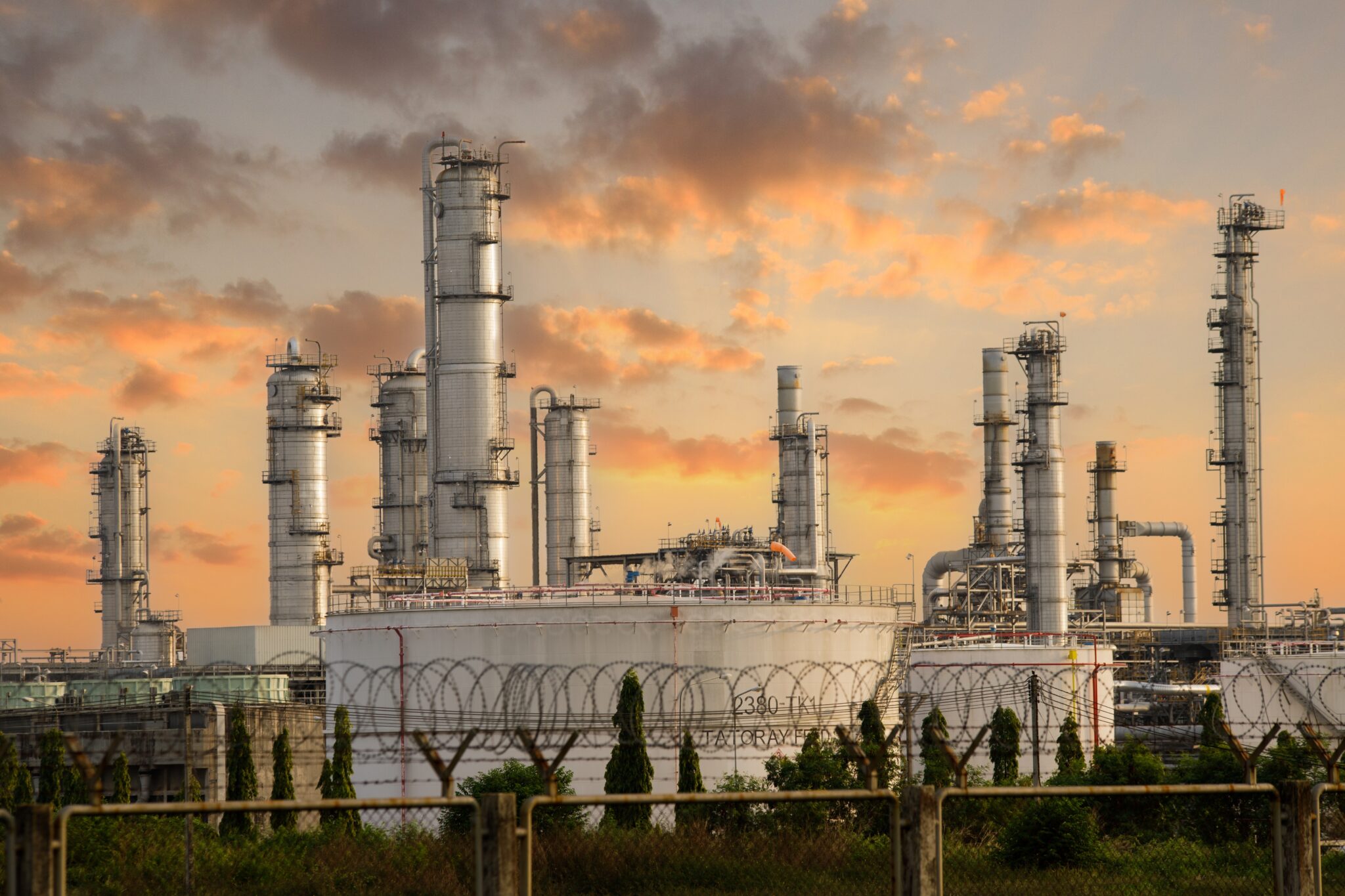 מפעל לייצור נפט וגז בסעודיה | צילום: שאטרסטוק