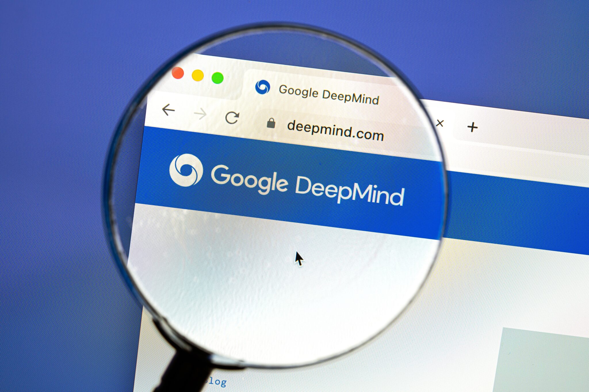 גוגל DeepMind, אילוסטרציה | צילום: שאטרסטוק