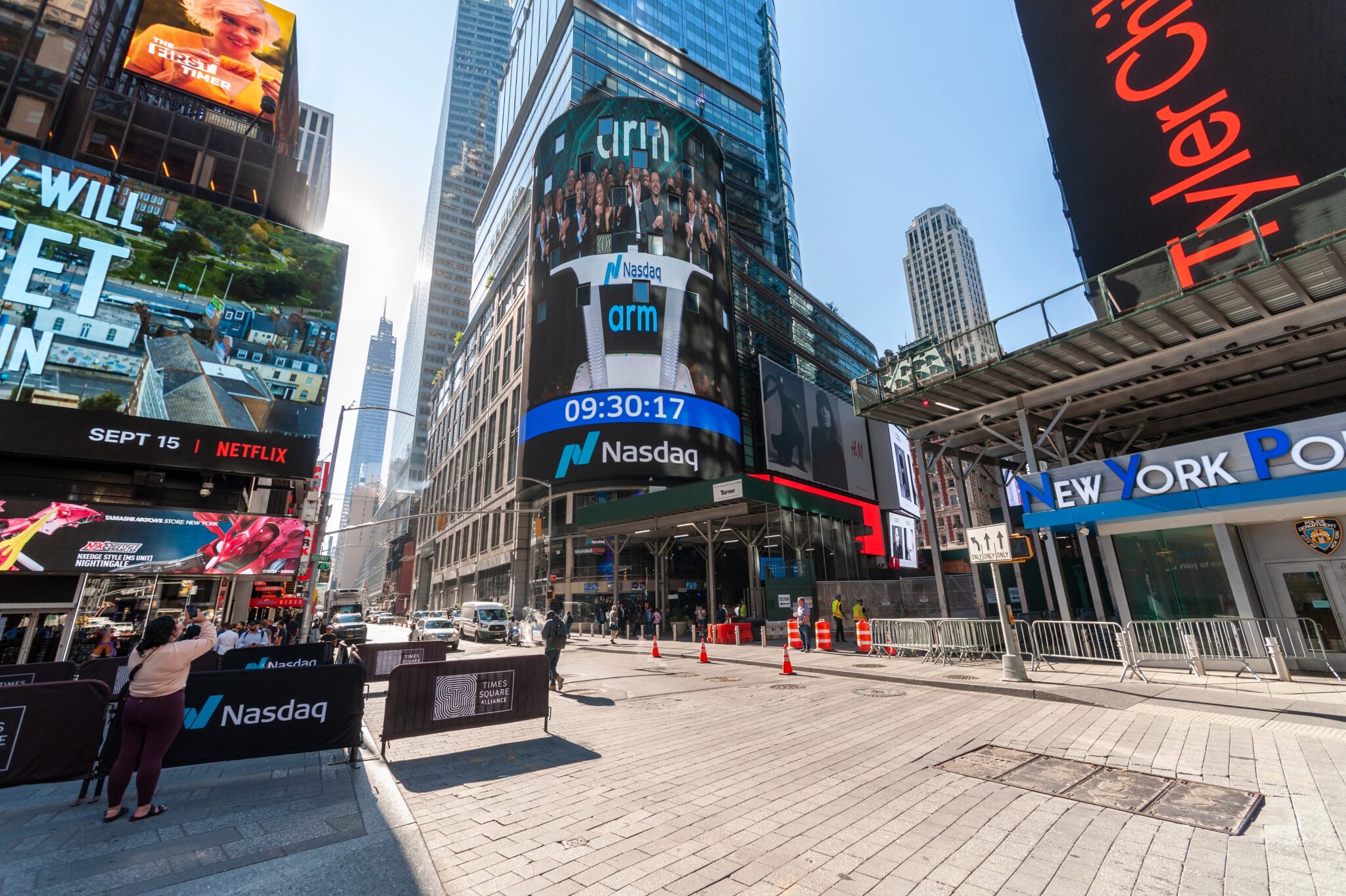 בניין נאסד"ק | צילום: שאטרסטוק