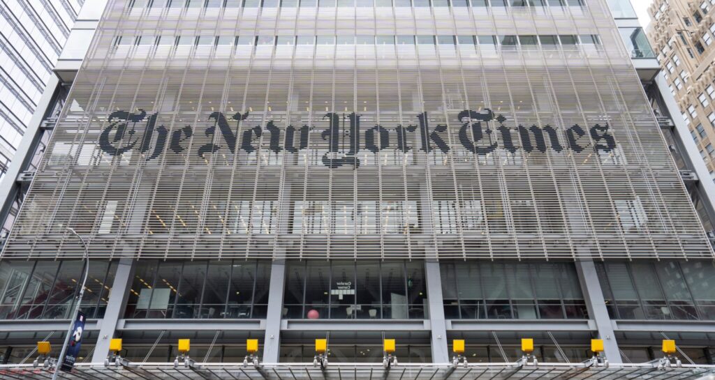 הניו יורק טיימס | צילום: שאטרסטוק