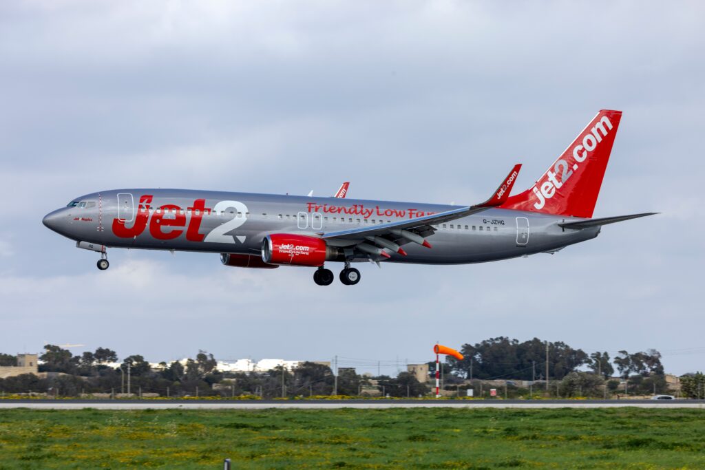 חברת התעופה Jet2 | צילום: שאטרסטוק