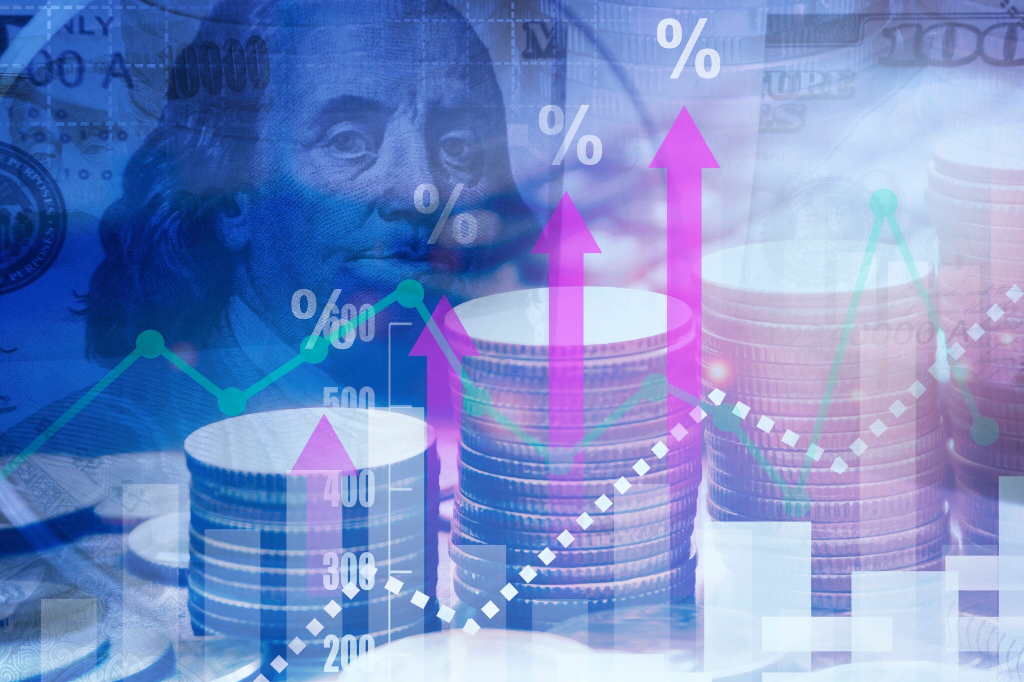 האינפלציה בארה"ב, אילוסטרציה | צילום: שאטרסטוק