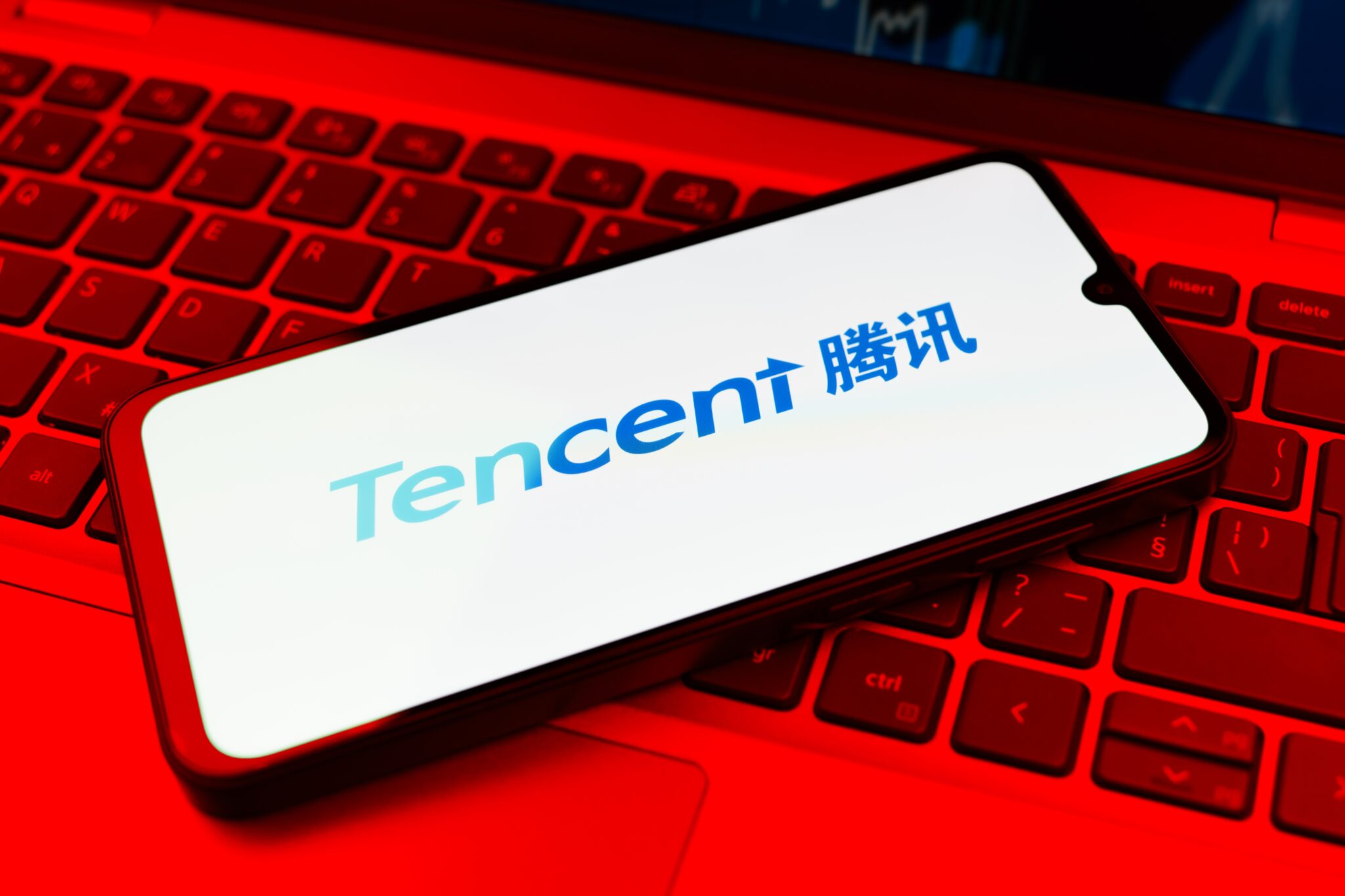 חברת ההחזקות הסינית Tencent | צילום: שאטרסטוק